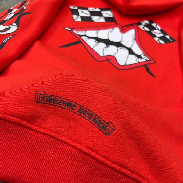 ブランドパーカー素材ディテール